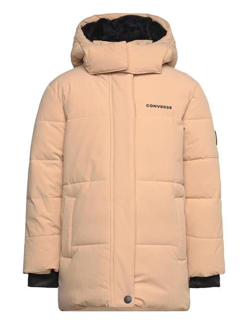 Ho-Heavy Weight Outerwear Converse Beige