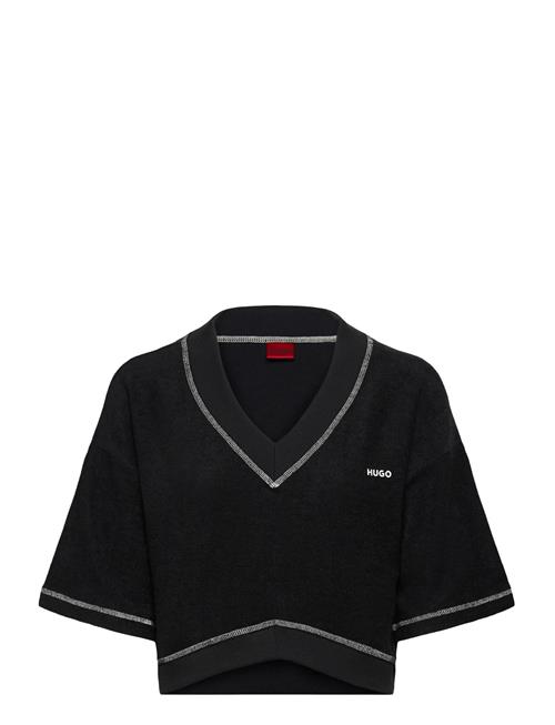 Naty Top HUGO Black