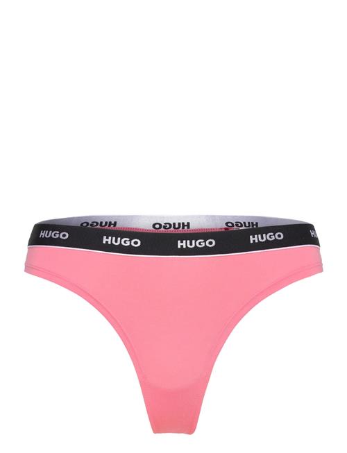 Thong Stripe Pyp HUGO Pink