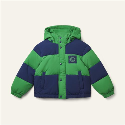 Wynken Burletta Puffer-jakke Navy Green  Navy Green 8Y  Grøn  8 år  unisex