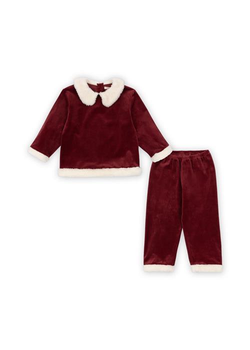 Konges Sløjd Julesæt Red Dahlia  Red Dahlia 3-4 y      unisex