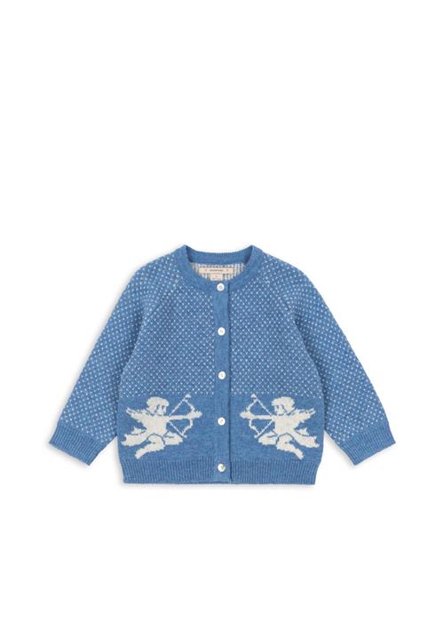 Konges Sløjd Belou Strikket Cardigan Angel  Angel 5-6 Y      kvinde