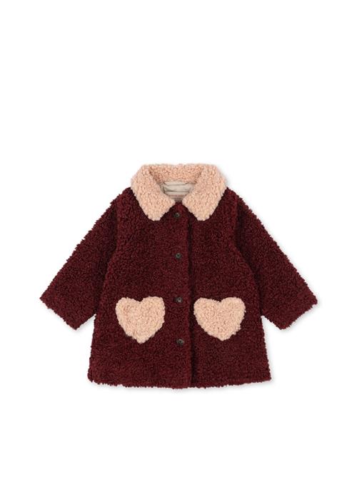 Konges Sløjd Calin Bamsefrakke Cabernet  Cabernet 7-8 Y  Brun  7-8 år  kvinde