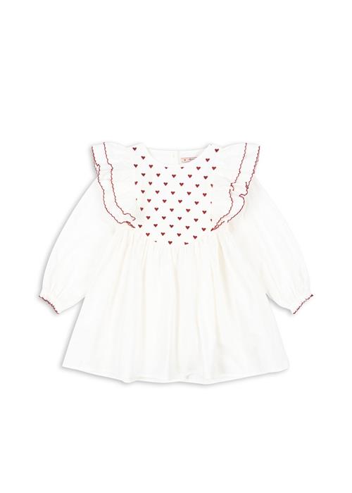 Konges Sløjd Coeur Kjole Pure White  Pure White 4 Y      kvinde