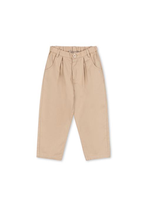Konges Sløjd Frankie Bukser Oxford Tan  Oxford Tan 2 Y  Beige  2 år  mand