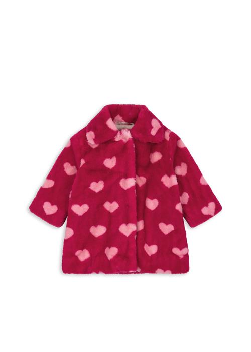 Konges Sløjd Fuzzie Bamsefrakke Amour Jazzy  Amour Jazzy 4 Y      kvinde