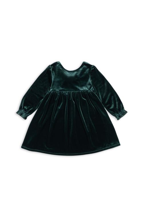 Se Konges Sløjd Gia Kjole Med Sløjfe Pine Grove  Pine Grove 4 Y    4 år  kvinde ved Babyshop