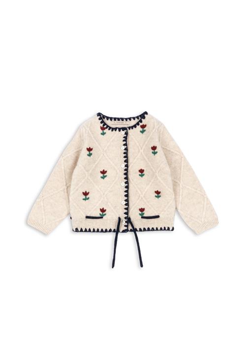 Konges Sløjd Iska Cardigan Tap Shoe  Tap Shoe 18 months      kvinde