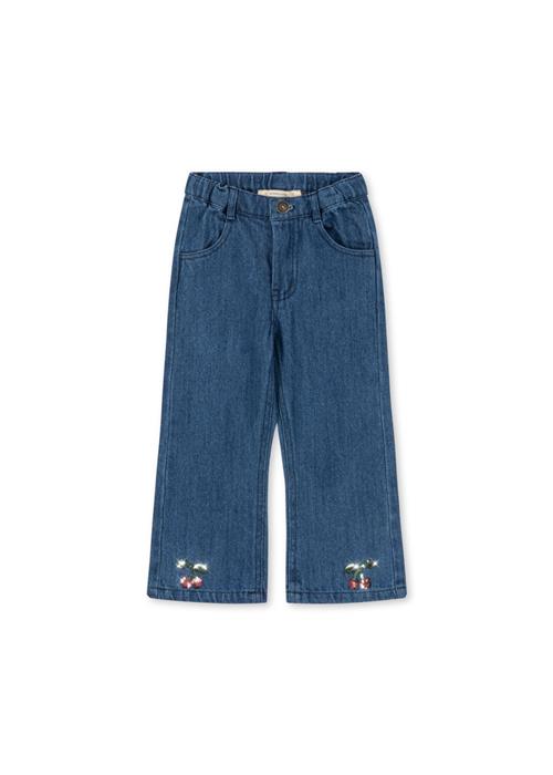 Konges Sløjd Elba Flare Jeans Denim Blue  Denim Blue 4 Y      kvinde