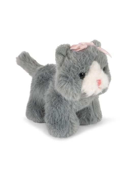 Konges Sløjd Baby Animal Blød Legetøjskat Grey  Grey Cat One Size  Grå  One Size  kvinde