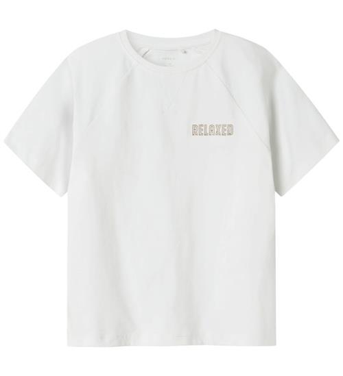 Name It T-shirt - NkmRob - Bright White