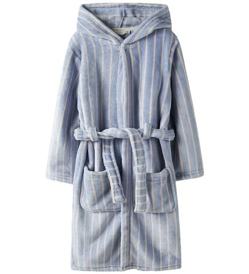 Name It Badekåbe - NkfRose - Kentucky Blue