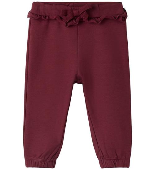 Name It Sweatpants - NbfRowane - Burgundy