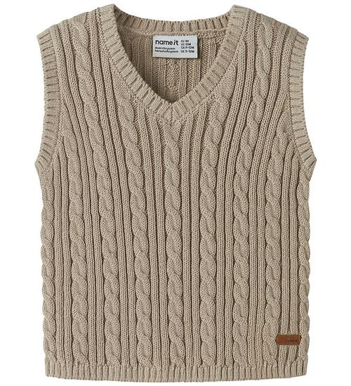 Name It Vest - Strik - NbmRoman - Island Fossil