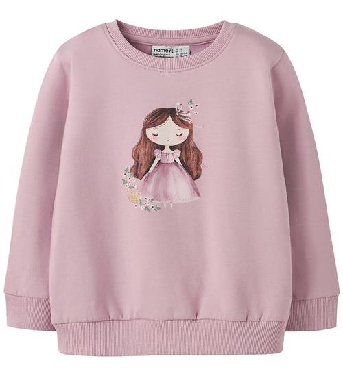 Name It Sweatshirt - NmfRonesse - Keepsake Lilac