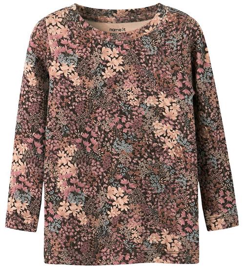 Name It Bluse - NmfResa - Chocolate Brown