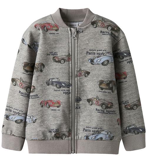 Name It Cardigan - NmmReiner - Grey Melange