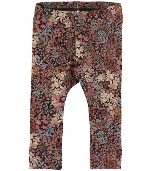 Name It Leggings - NbfResa - Chocolate Brown