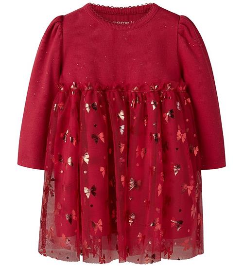 Name It Kjole - NbfRosally - Jester Red