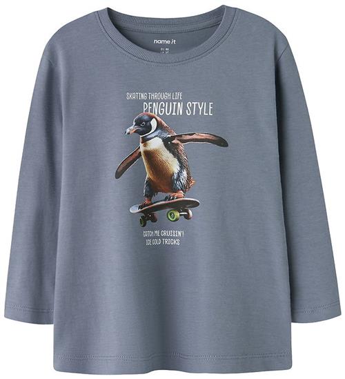 Name It Bluse - NmmVoto - Flint Stone/Penquin