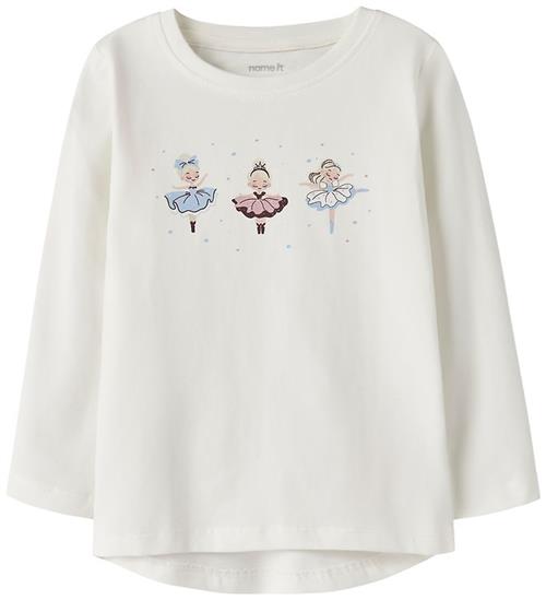 Name It Bluse - NmfVix - Cloud Dancer/Dance
