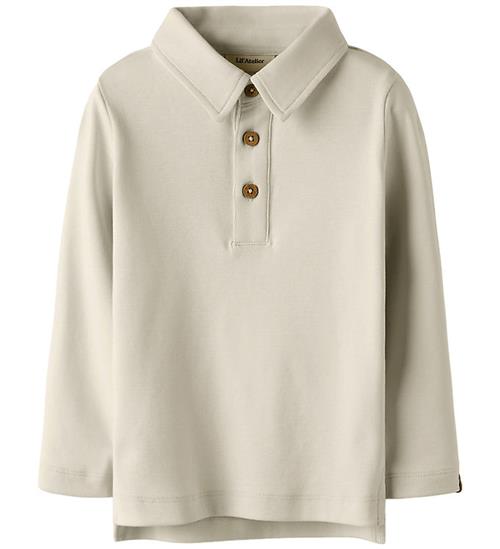 Lil Atelier Polobluse - NmmFundo - Turtledove