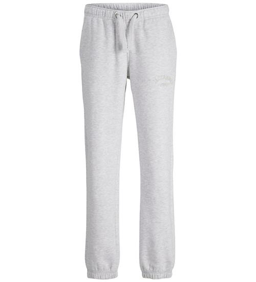 Jack & Jones Sweatpants - JpstKane - Bright White/Melange