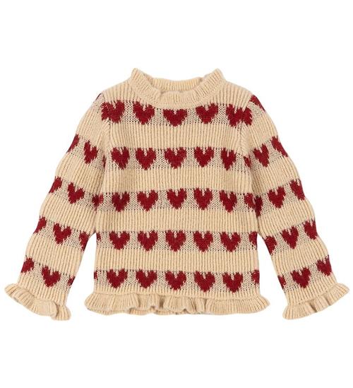 Konges Sløjd Bluse - Uld - Strik - Laula - Heart