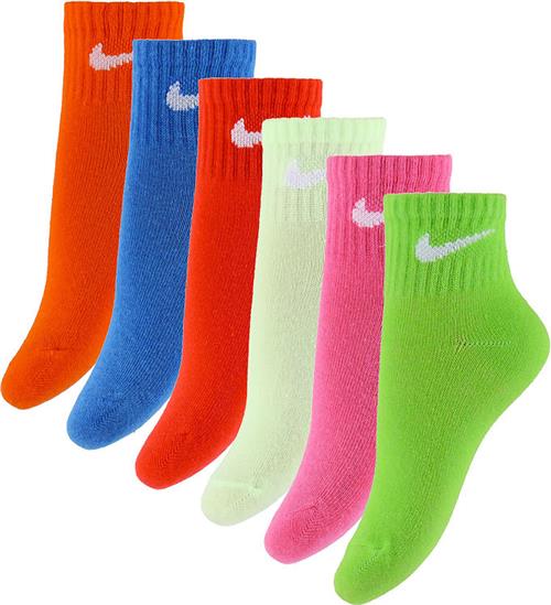 Nike Strømper - 6-pak - Barely Volt
