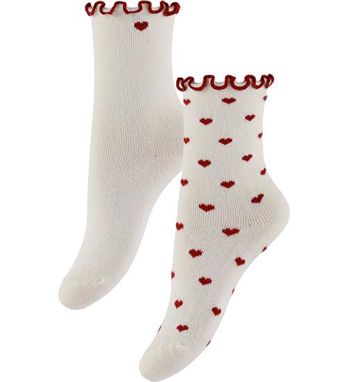 Lil Atelier Strømper - 2-pak - NbfRosita - Turtledove