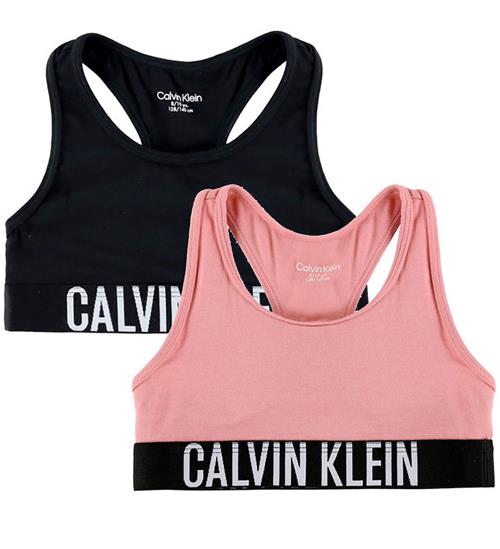 Calvin Klein Toppe - 2-pak - Brandiedapricot/PvhblackPINK