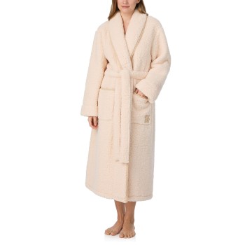 DKNY Chill In Style Robe Beige polyester Medium Dame