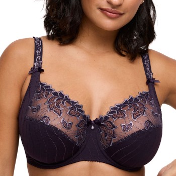 PrimaDonna Bh Deauville Wire Bra Mørkelilla D 95 Dame