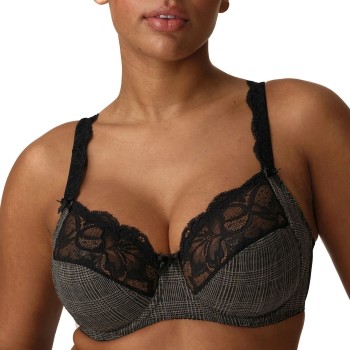 PrimaDonna BH Madison Wire Bra Sort Mønster E 85 Dame