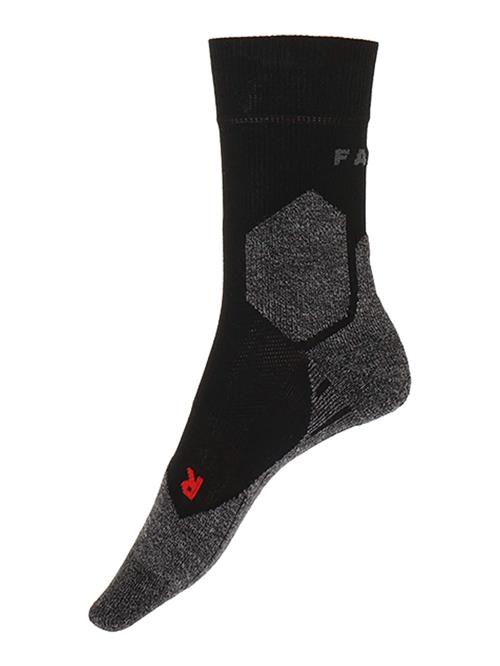 FALKE Sportssokker  grå / rød / sort