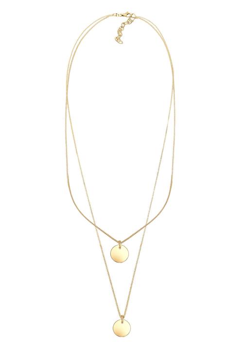 ELLI Kæde 'Kreis'  guld