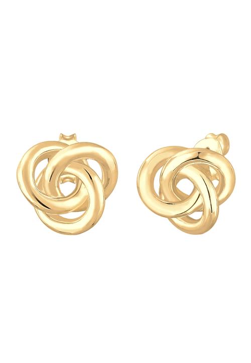 ELLI Øreringe 'Knoten'  guld