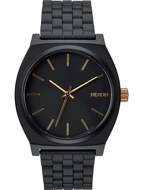 Nixon Analogt ur  guld / sort