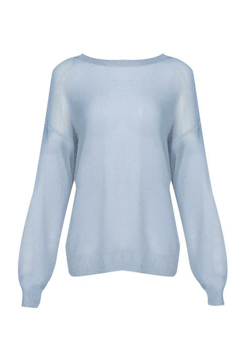 Se myMo at night Pullover  lyseblå ved About You
