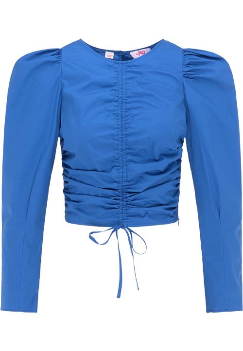 MYMO Bluse  koboltblåt