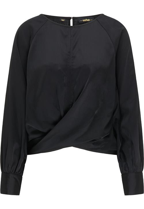 usha BLACK LABEL Bluse  sort