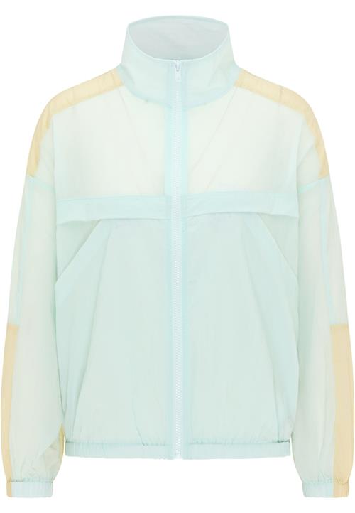 myMo ATHLSR Sportsjakke  turkis / lysegul