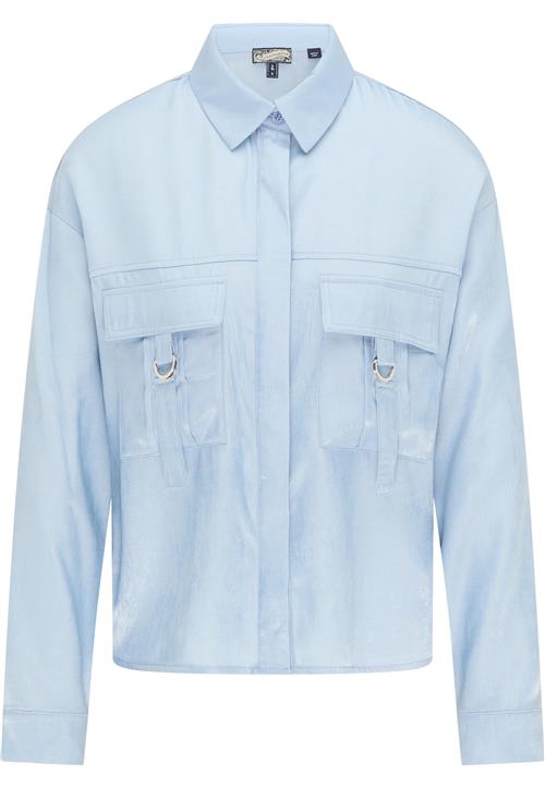 DreiMaster Vintage Bluse  lyseblå