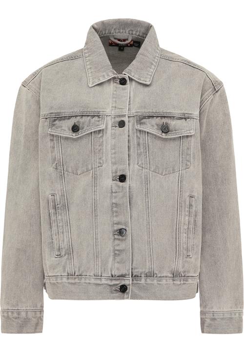 myMo ROCKS Overgangsjakke  lysegrå / sort