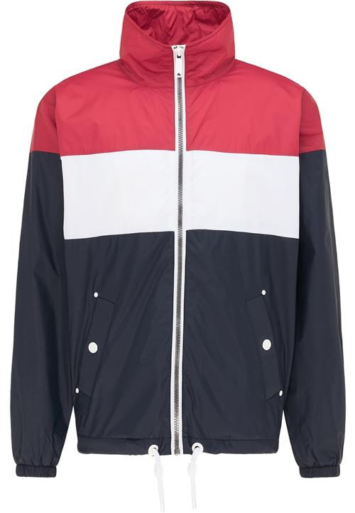 DreiMaster Maritim Overgangsjakke  natblå / rød / hvid