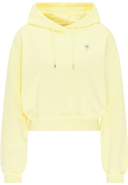MYMO Sweatshirt  gul / sort / hvid