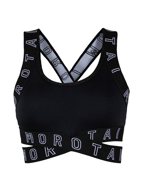 MOROTAI Sports-BH  lysegrå / sort