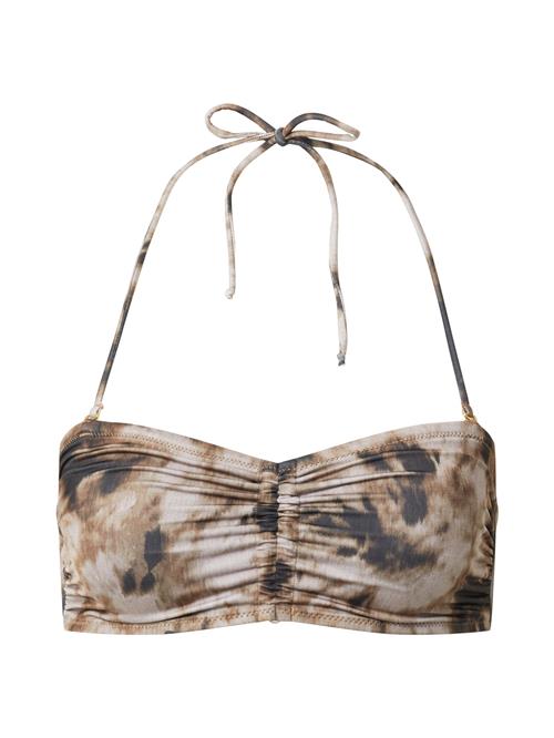 Se Samsøe Samsøe Bikinioverdel 'Gytea'  cappuccino / lysebrun / sort ved About You