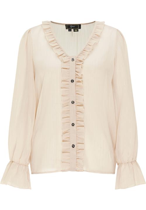 faina Bluse  beige