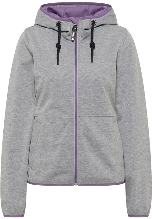 myMo ATHLSR Funktionsjakke  lysegrå / lilla